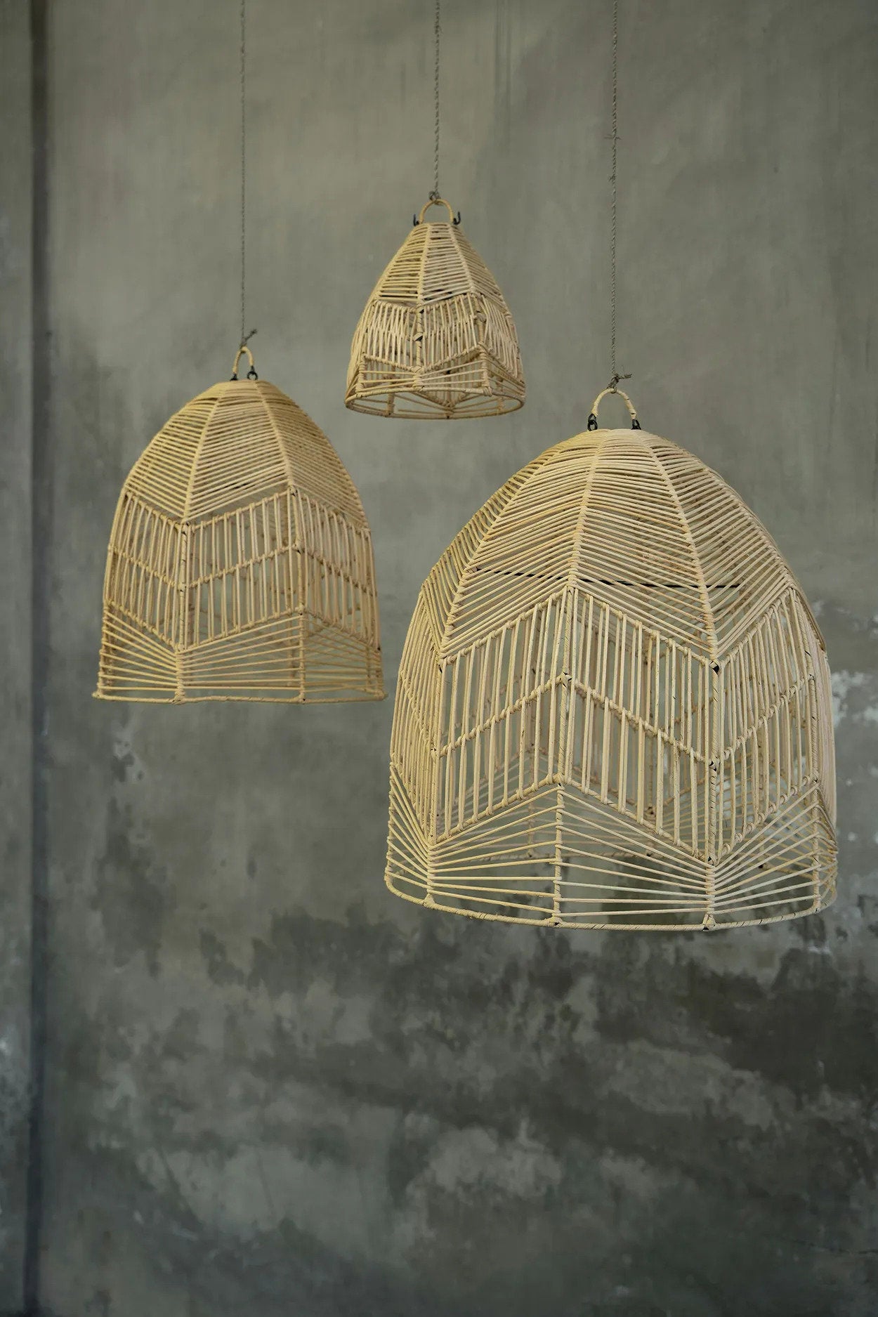Hanglamp Toolvura Rotan - Afbeelding 5