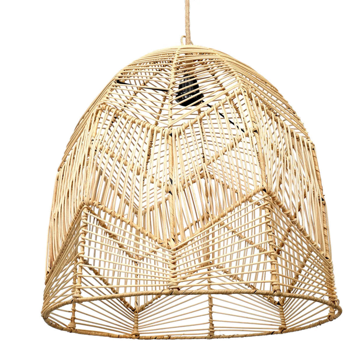 Hanglamp Toolvura Rotan - Afbeelding 6