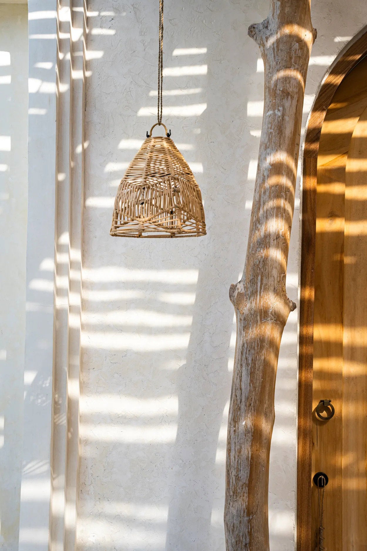 Hanglamp Catine Rotan - Afbeelding 2