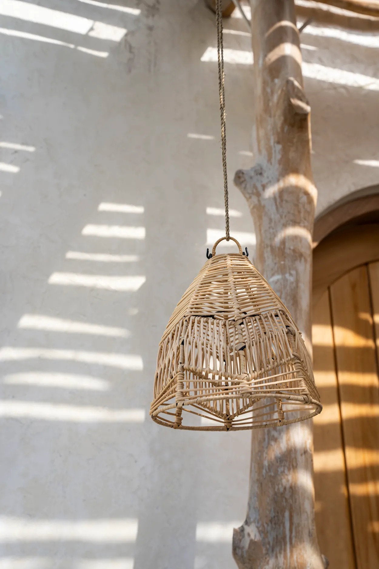 Hanglamp Catine Rotan - Afbeelding 3