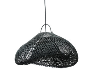 Decoratie Kleesos Rotan Zwart