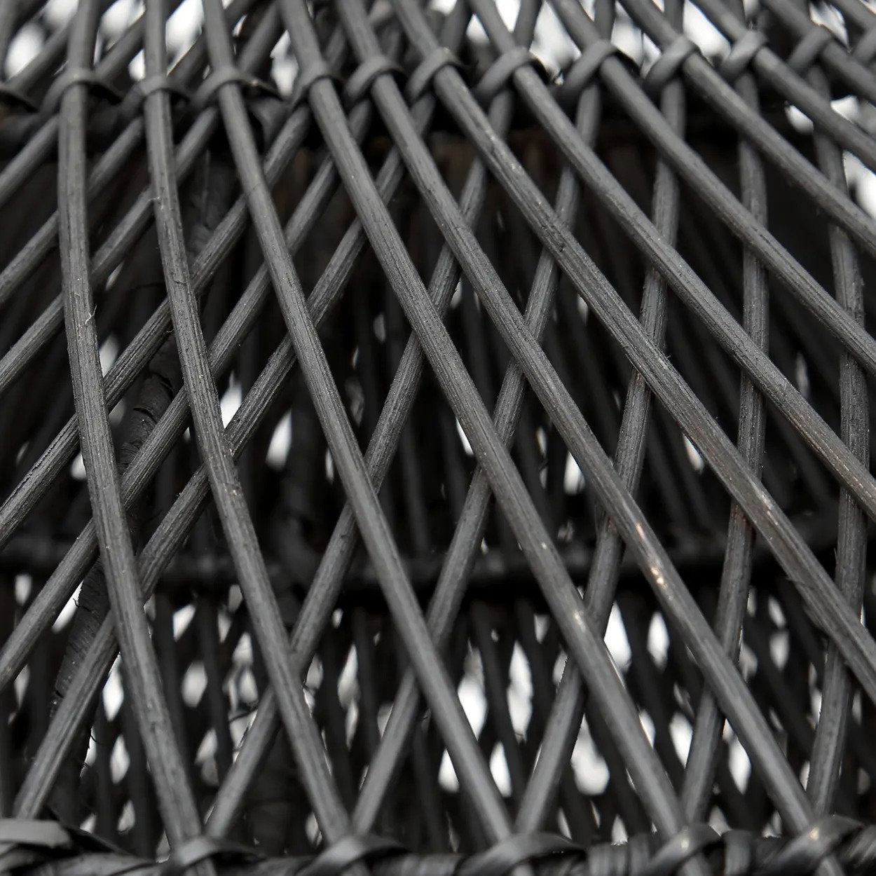 Decoratie Kleesos Rotan Zwart - Afbeelding 5