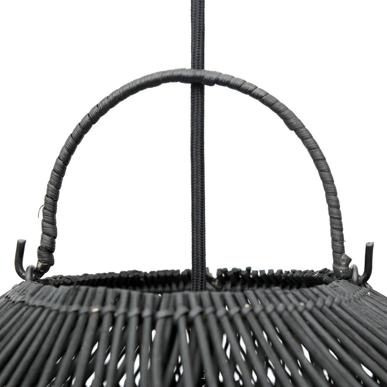 Decoratie Kleesos Rotan Zwart - Afbeelding 6
