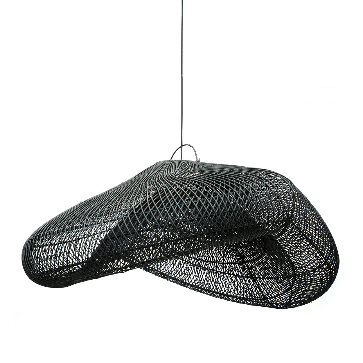 Hanglamp Zallora Rotan