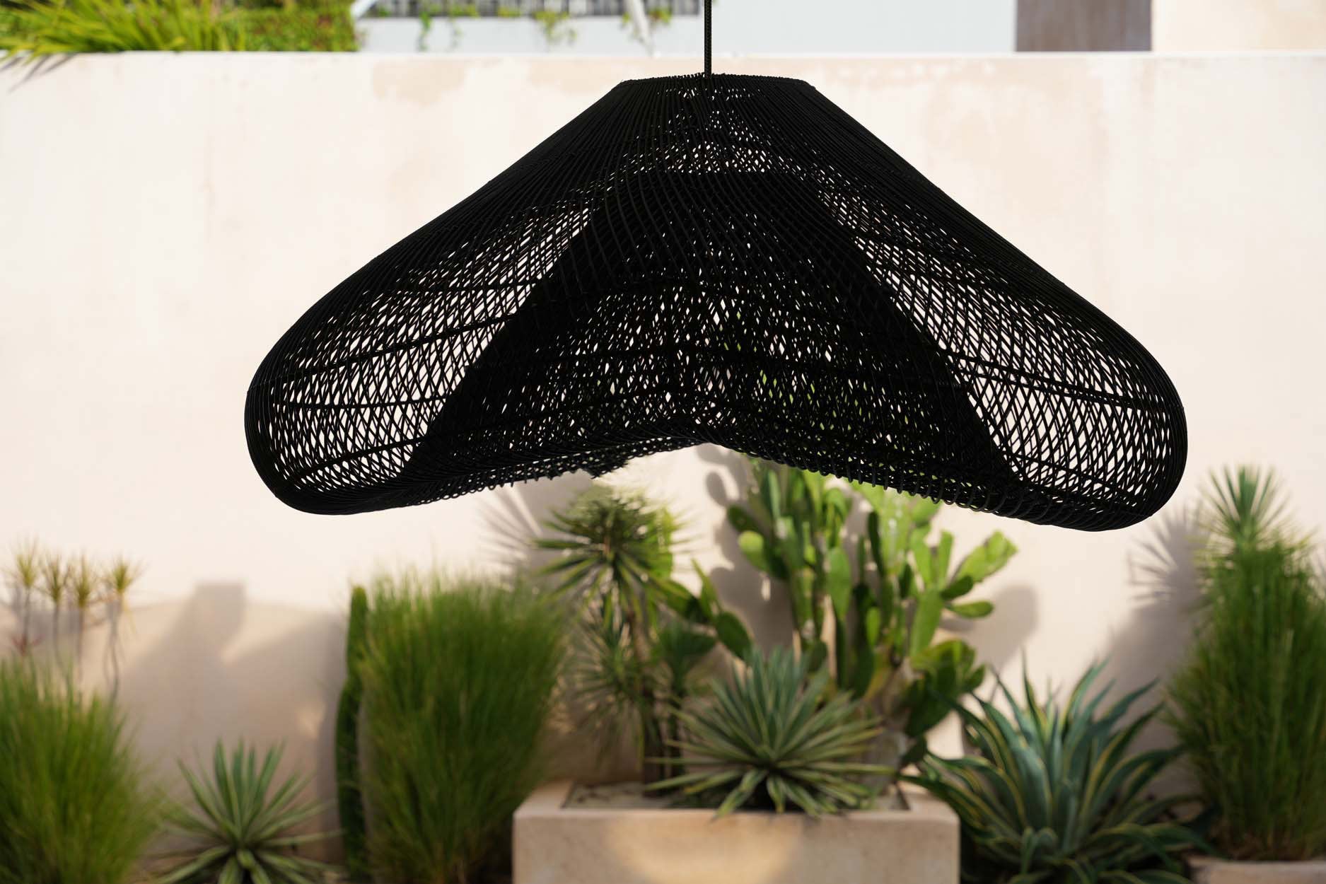 Hanglamp Zallora Rotan - Afbeelding 3