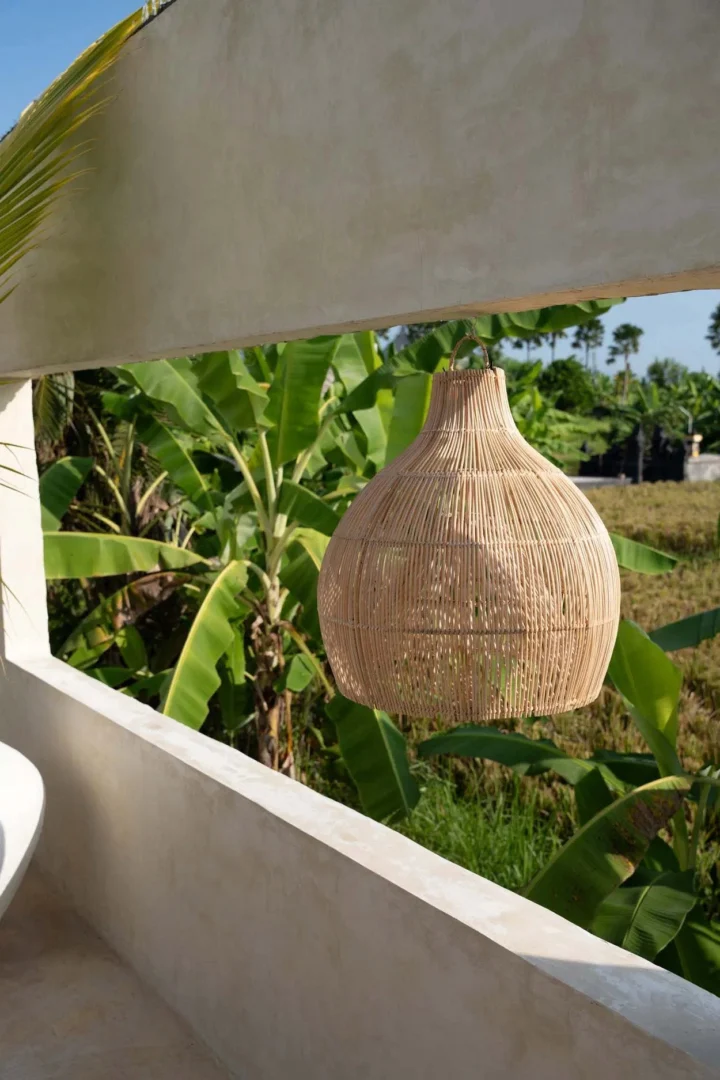 Kreeftenvalhanger Sistand Rotan Naturel - Afbeelding 2