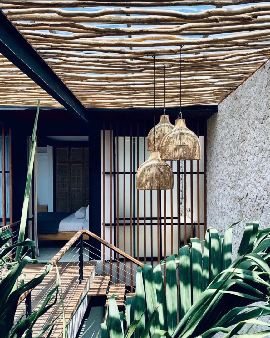 Kreeftenvalhanger Sistand Rotan Naturel - Afbeelding 3