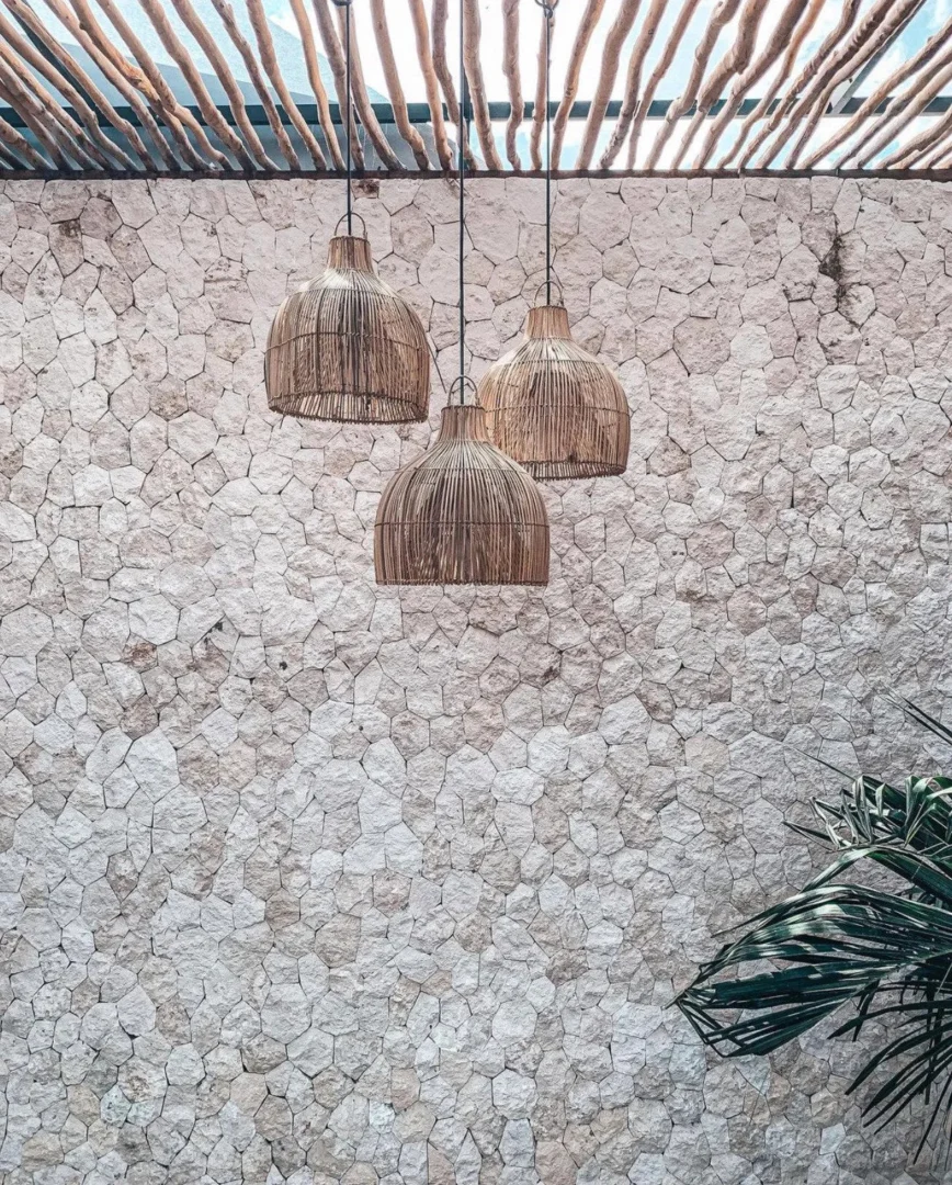 Kreeftenvalhanger Sistand Rotan Naturel - Afbeelding 4