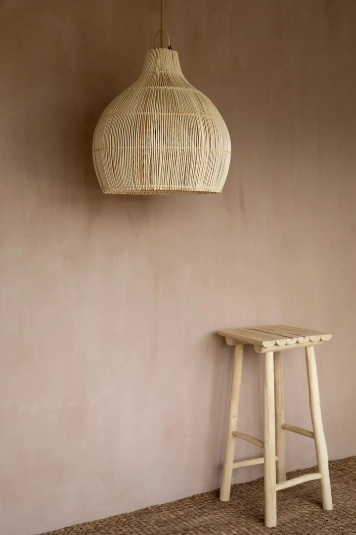Kreeftenvalhanger Sistand Rotan Naturel - Afbeelding 6