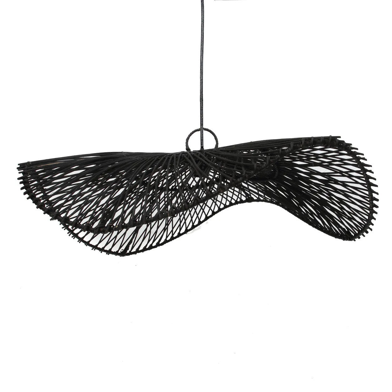 Decoratiehanger Ceessas Rotan Zwart - Afbeelding 5