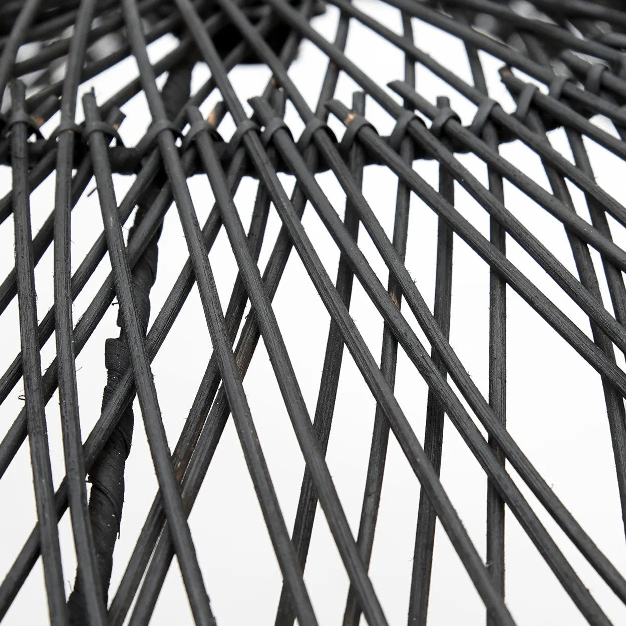 Decoratiehanger Ceessas Rotan Zwart - Afbeelding 7