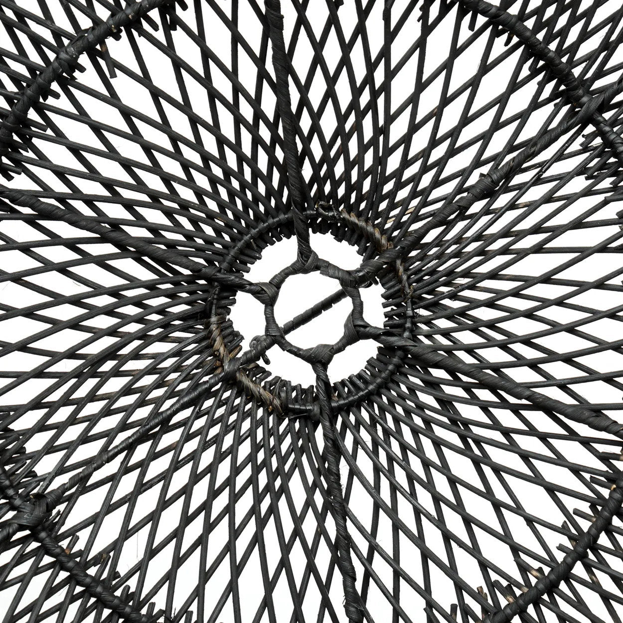Decoratiehanger Ceessas Rotan Zwart - Afbeelding 8