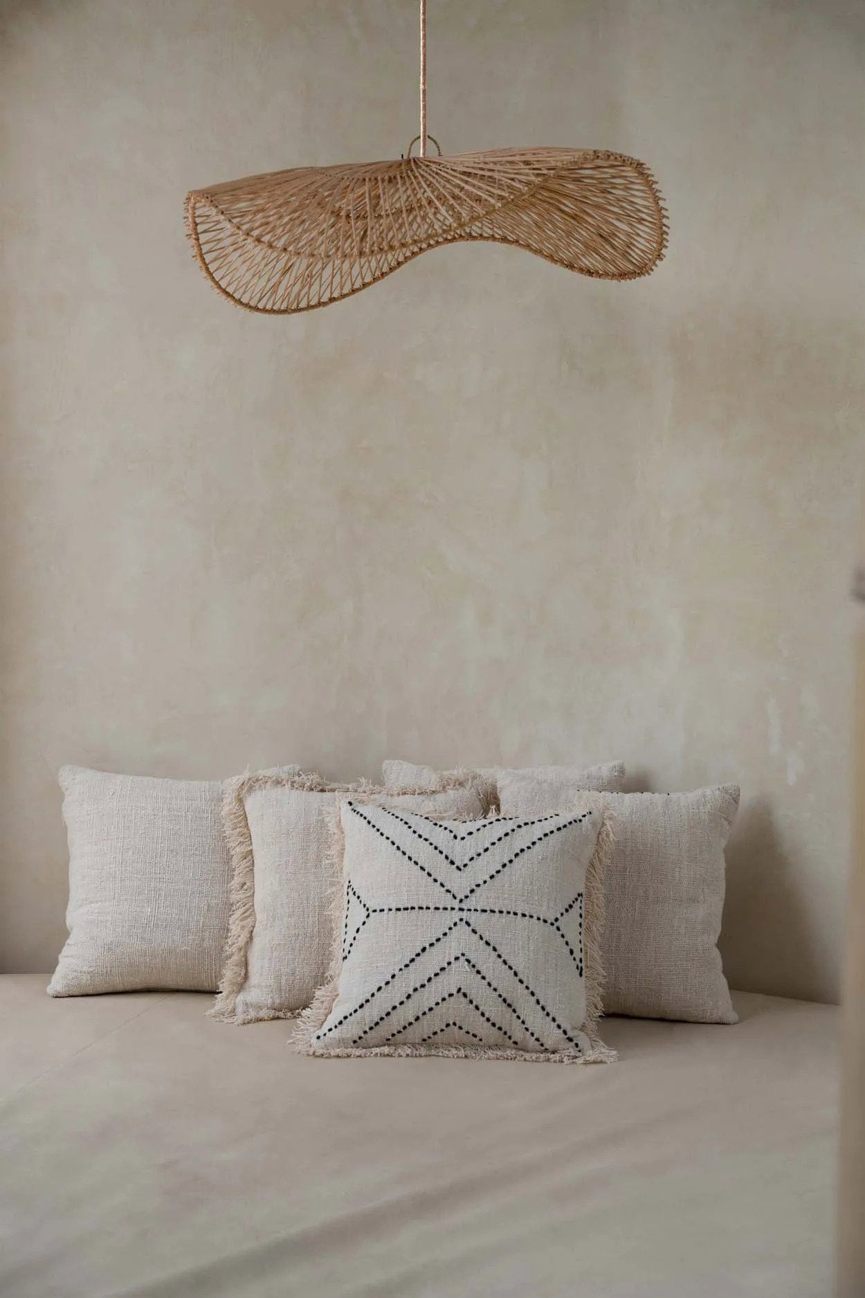 Hanglamp Chiangmai Rotan - Afbeelding 2
