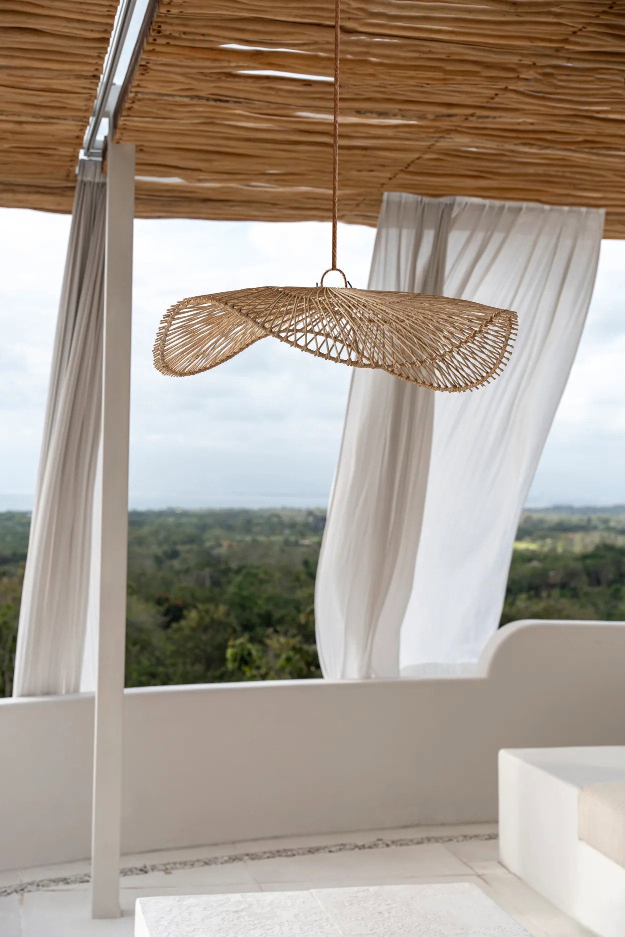 Hanglamp Chiangmai Rotan - Afbeelding 3