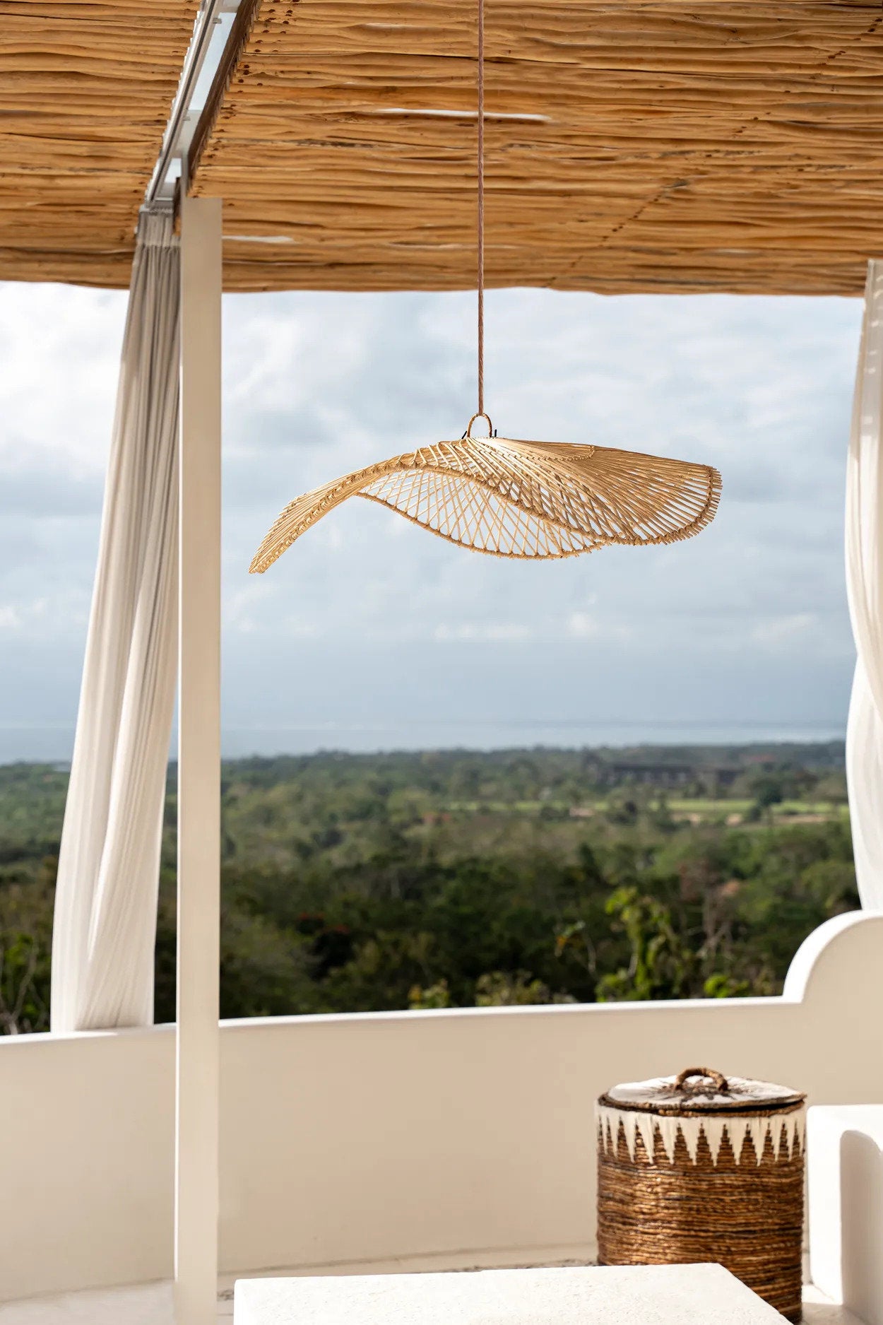 Hanglamp Chiangmai Rotan - Afbeelding 4