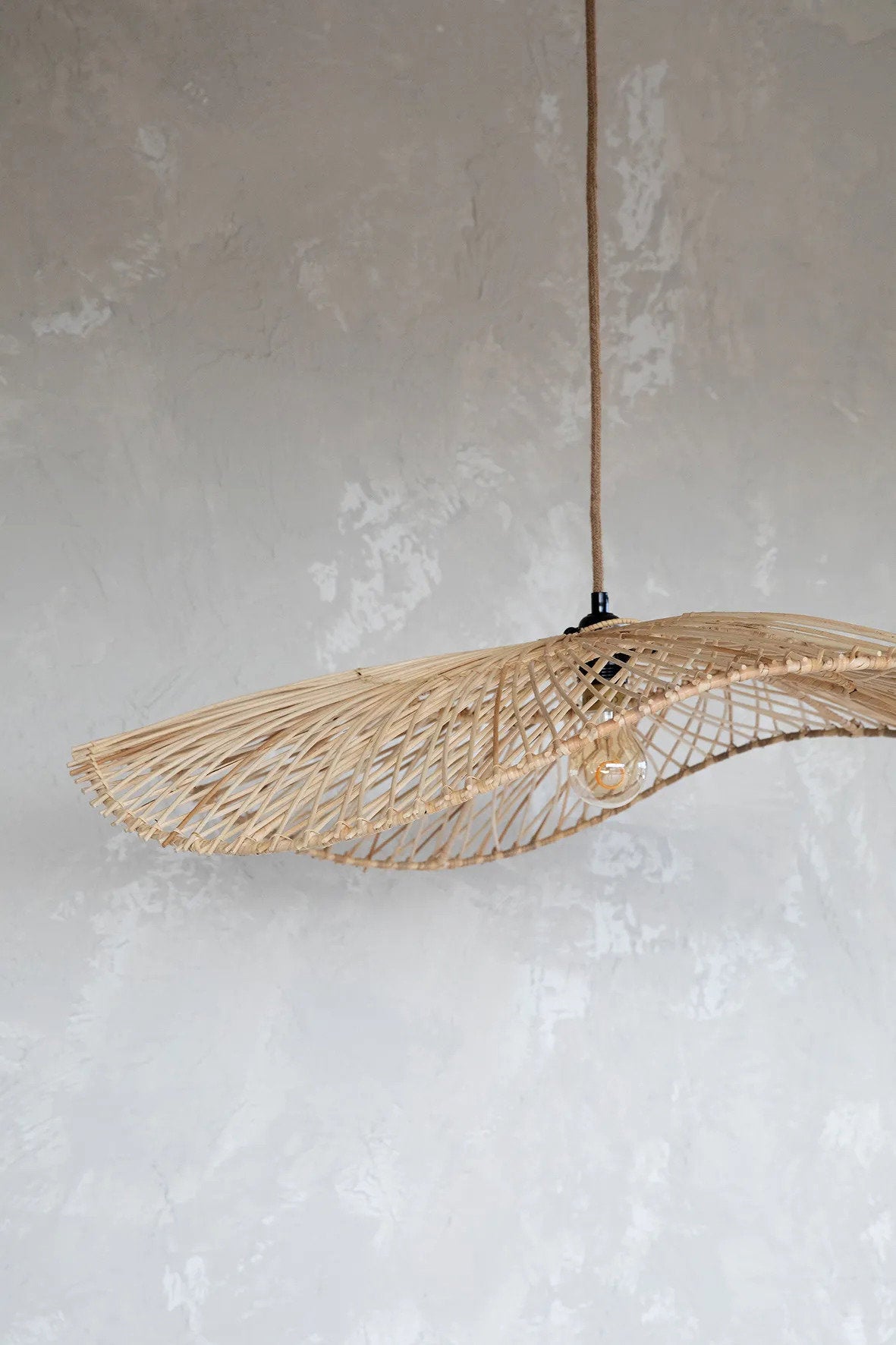Hanglamp Chiangmai Rotan - Afbeelding 5