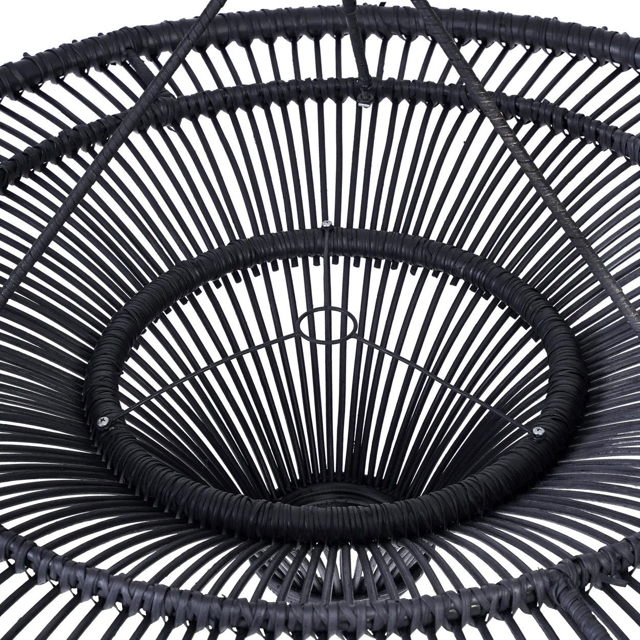 Decoratiehanger Loltaro Rotan Zwart - Afbeelding 5