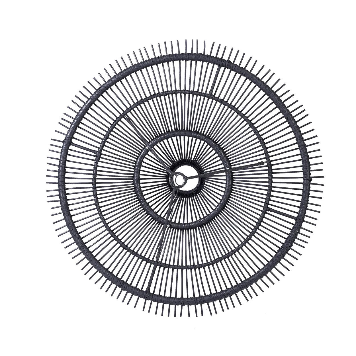 Decoratiehanger Loltaro Rotan Zwart - Afbeelding 6