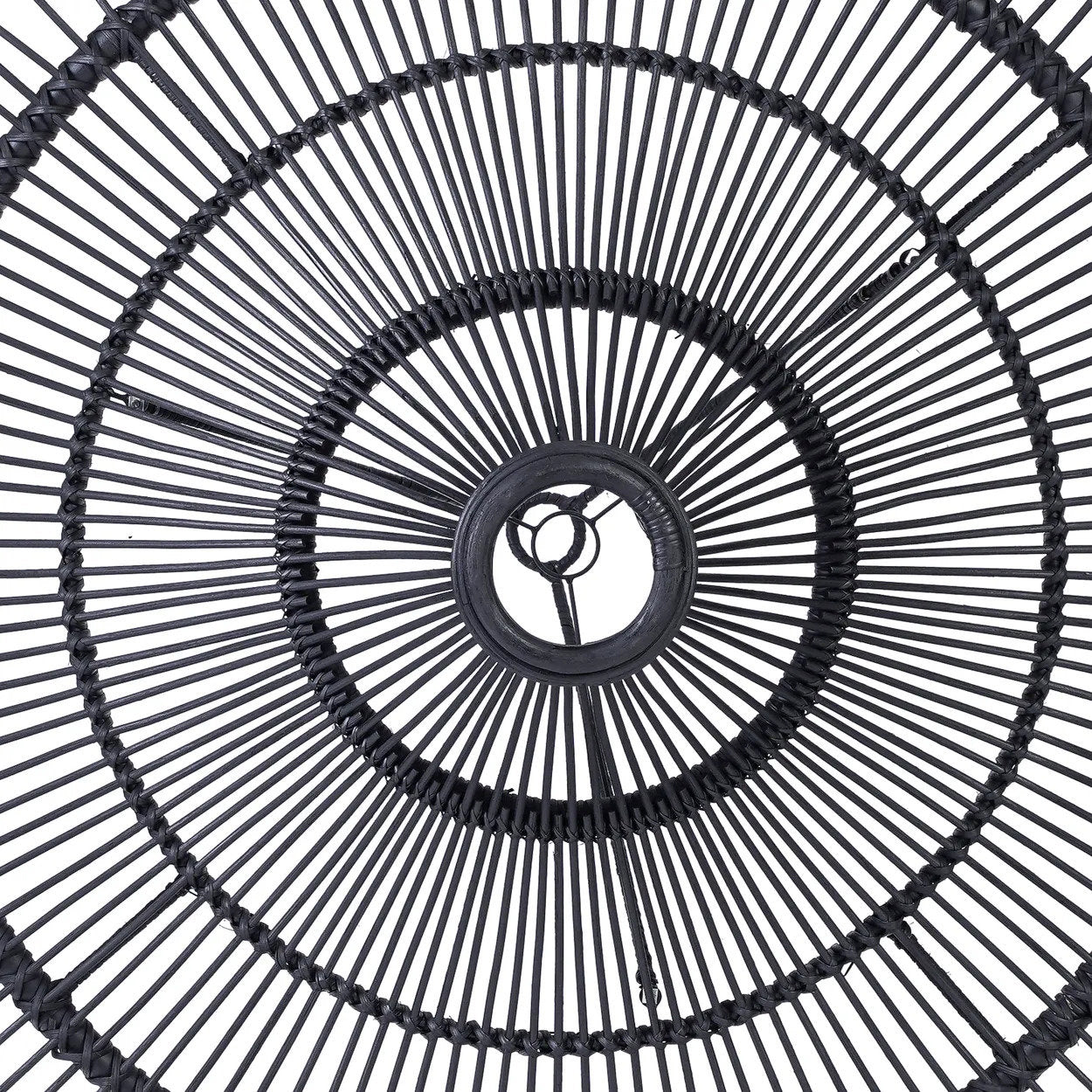 Decoratiehanger Loltaro Rotan Zwart - Afbeelding 7
