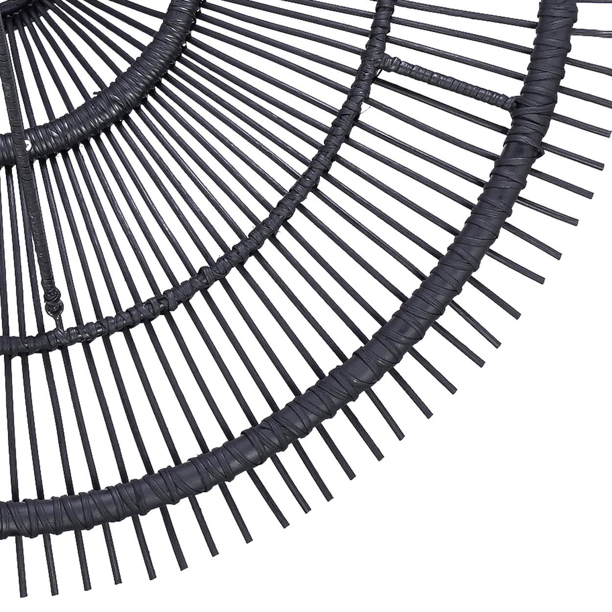 Decoratiehanger Loltaro Rotan Zwart - Afbeelding 8