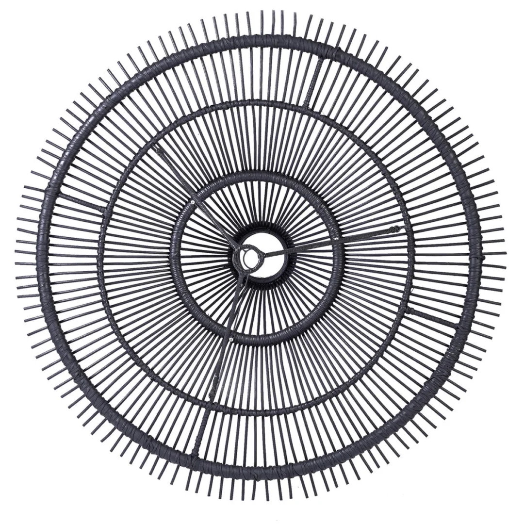 Hanglamp Haanis Rotan - Afbeelding 3