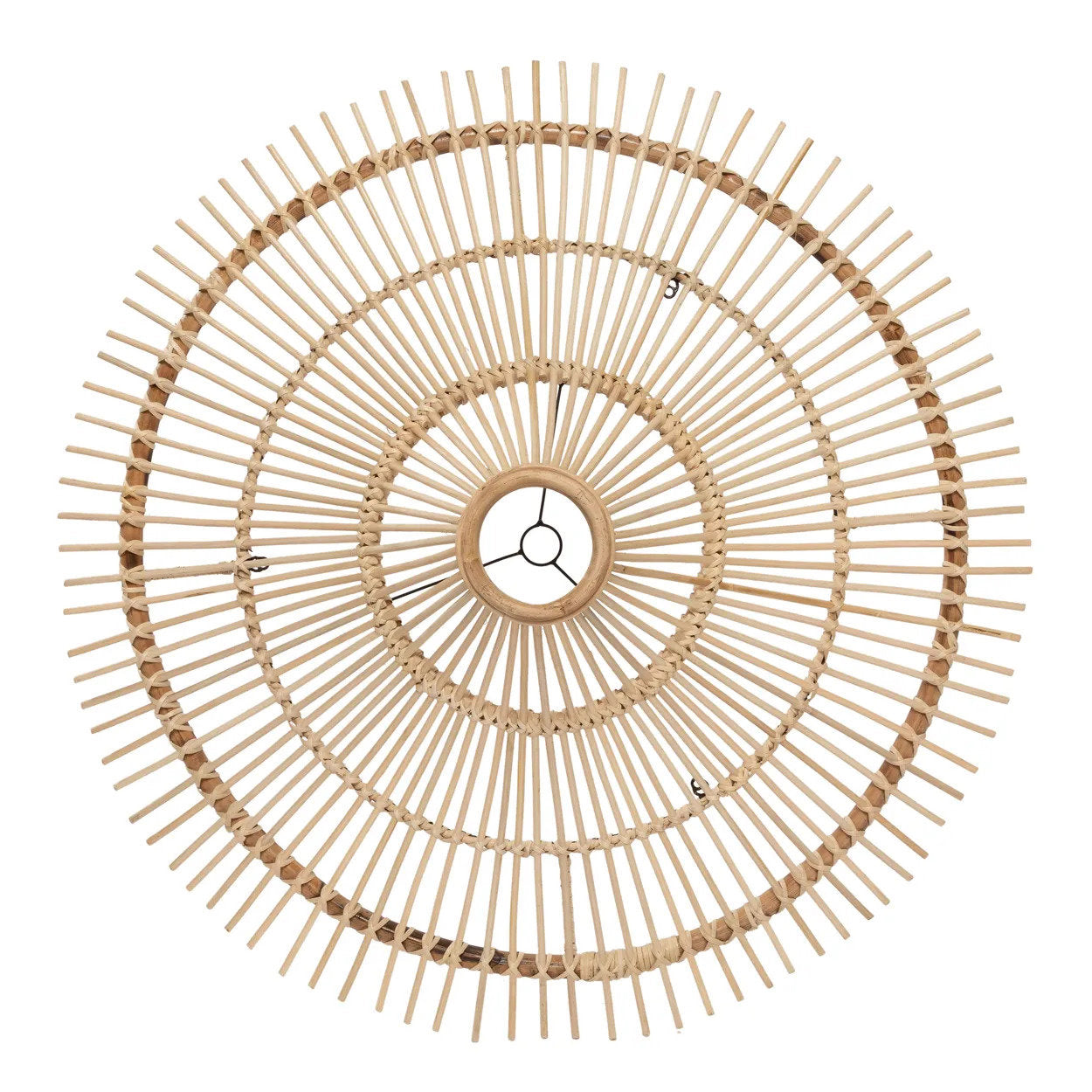 Hanglamp Faanor Rotan - Afbeelding 5