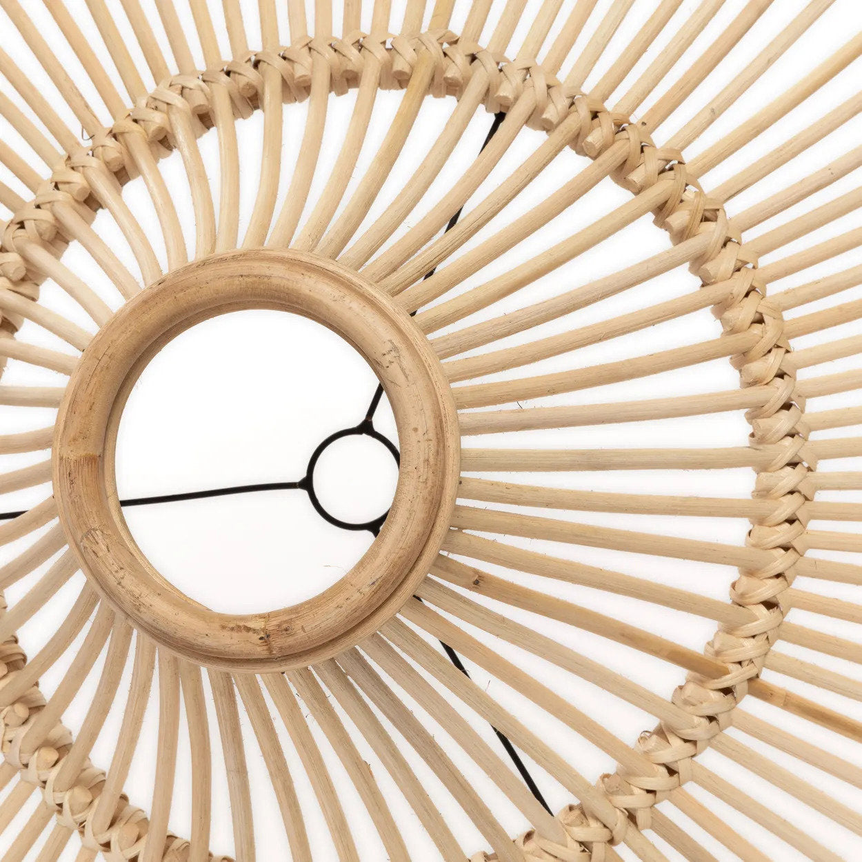 Hanglamp Faanor Rotan - Afbeelding 6