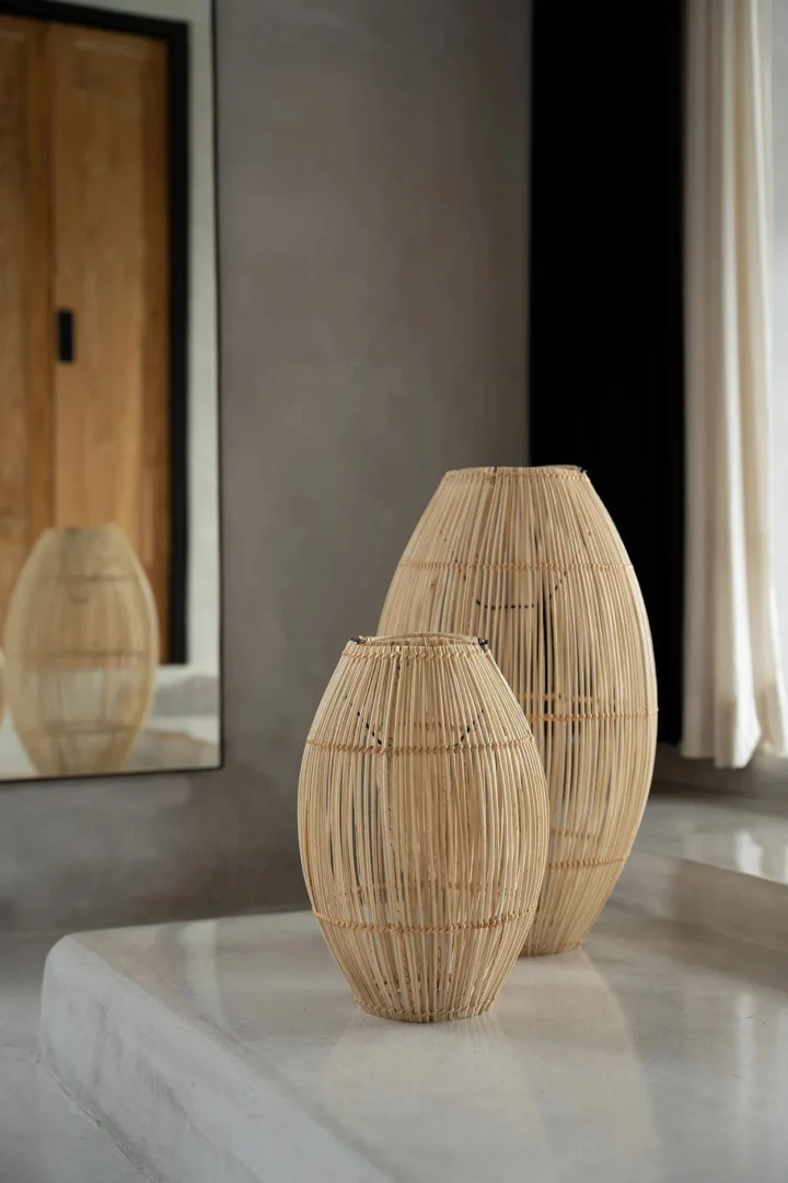 Hanglamp Stultia Rotan - Afbeelding 2