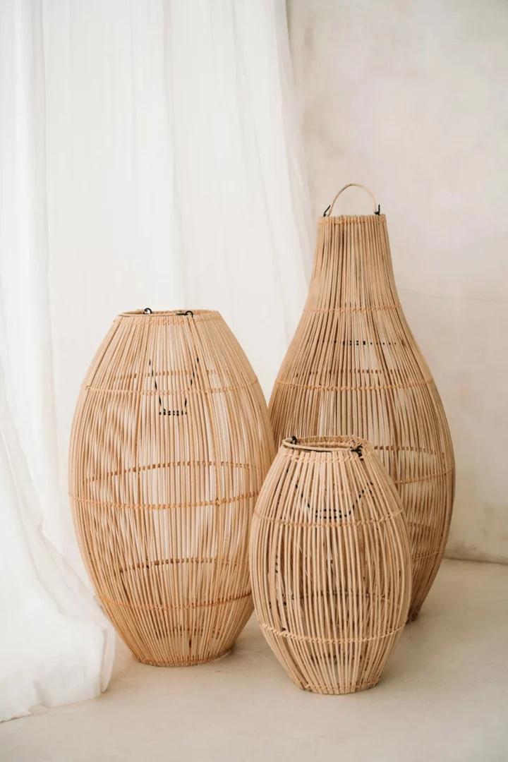 Decoratiehanger Grollira Rotan Naturel - Afbeelding 2