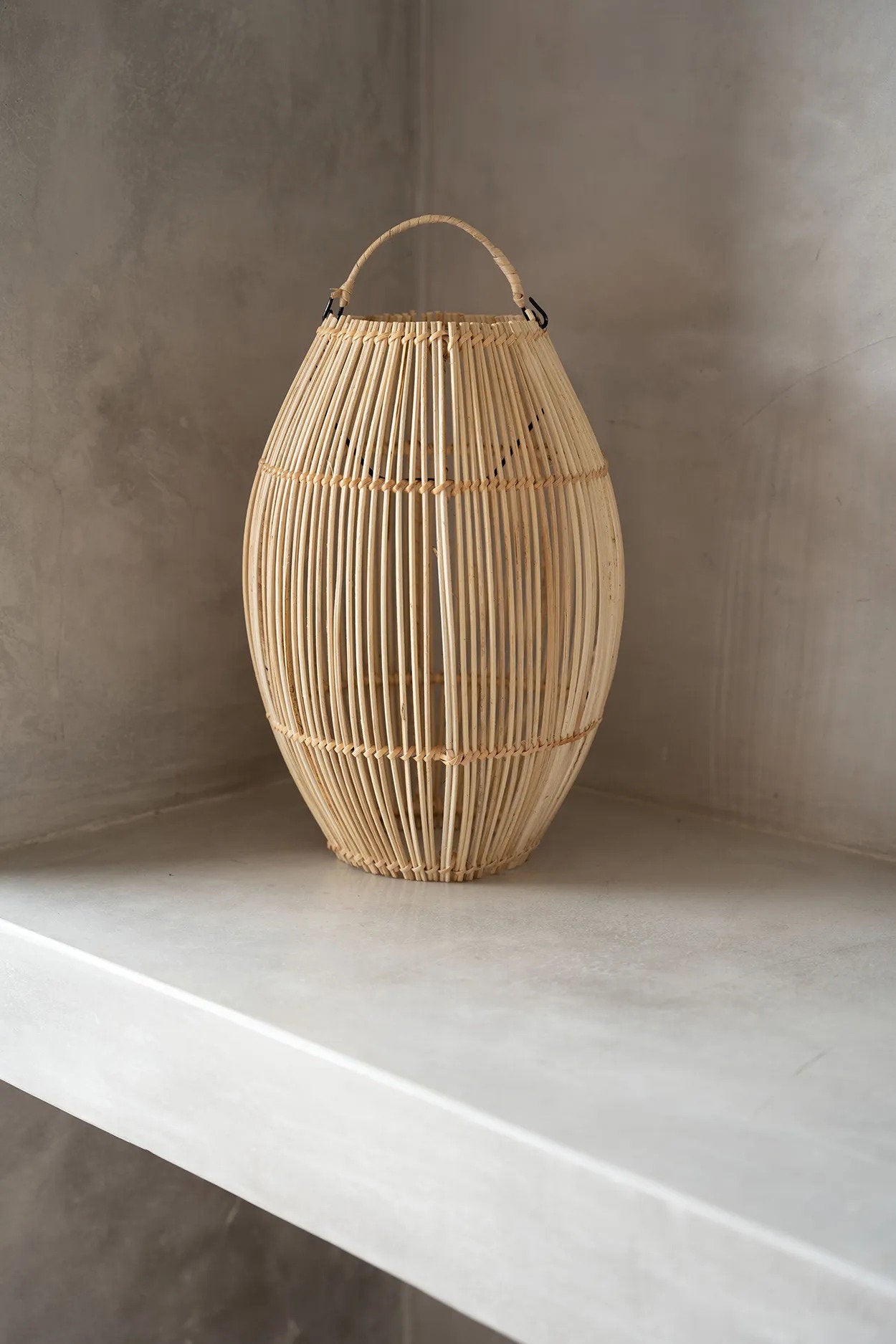 Decoratiehanger Grollira Rotan Naturel - Afbeelding 3
