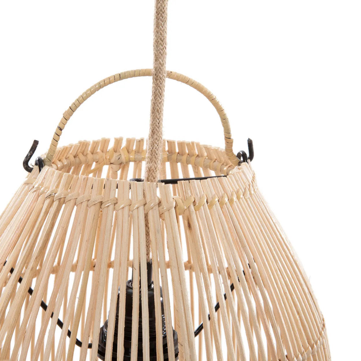Decoratiehanger Grollira Rotan Naturel - Afbeelding 5