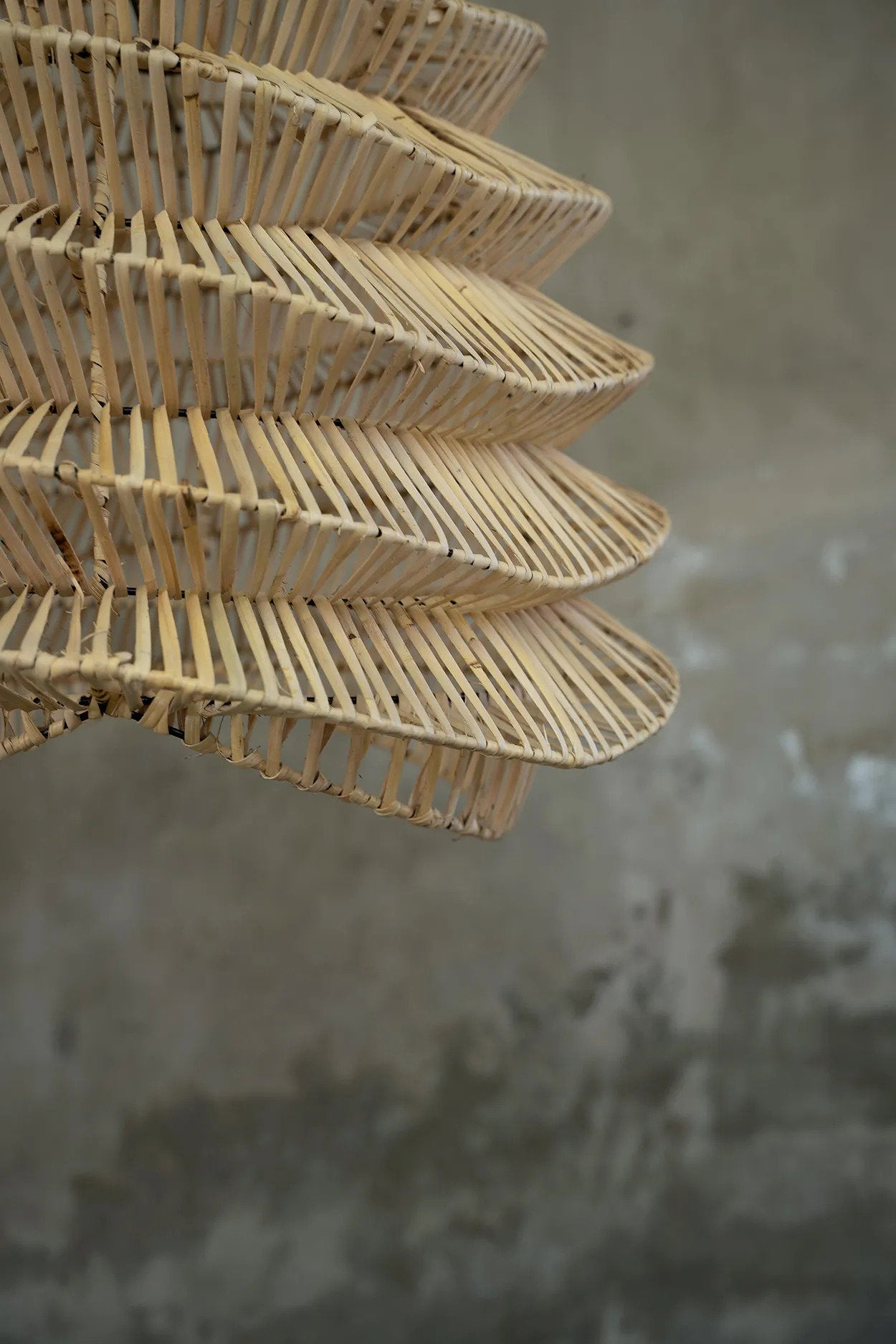 Decoratiehanger Klaullora Rotan Naturel - Afbeelding 5