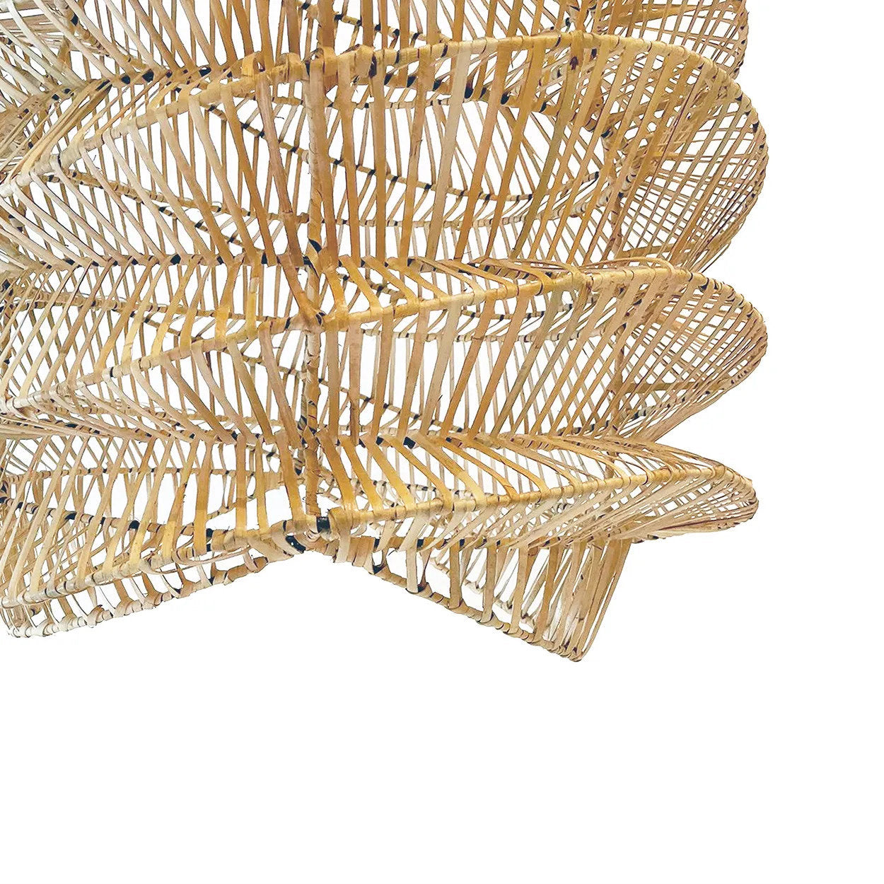 Decoratiehanger Klaullora Rotan Naturel - Afbeelding 6