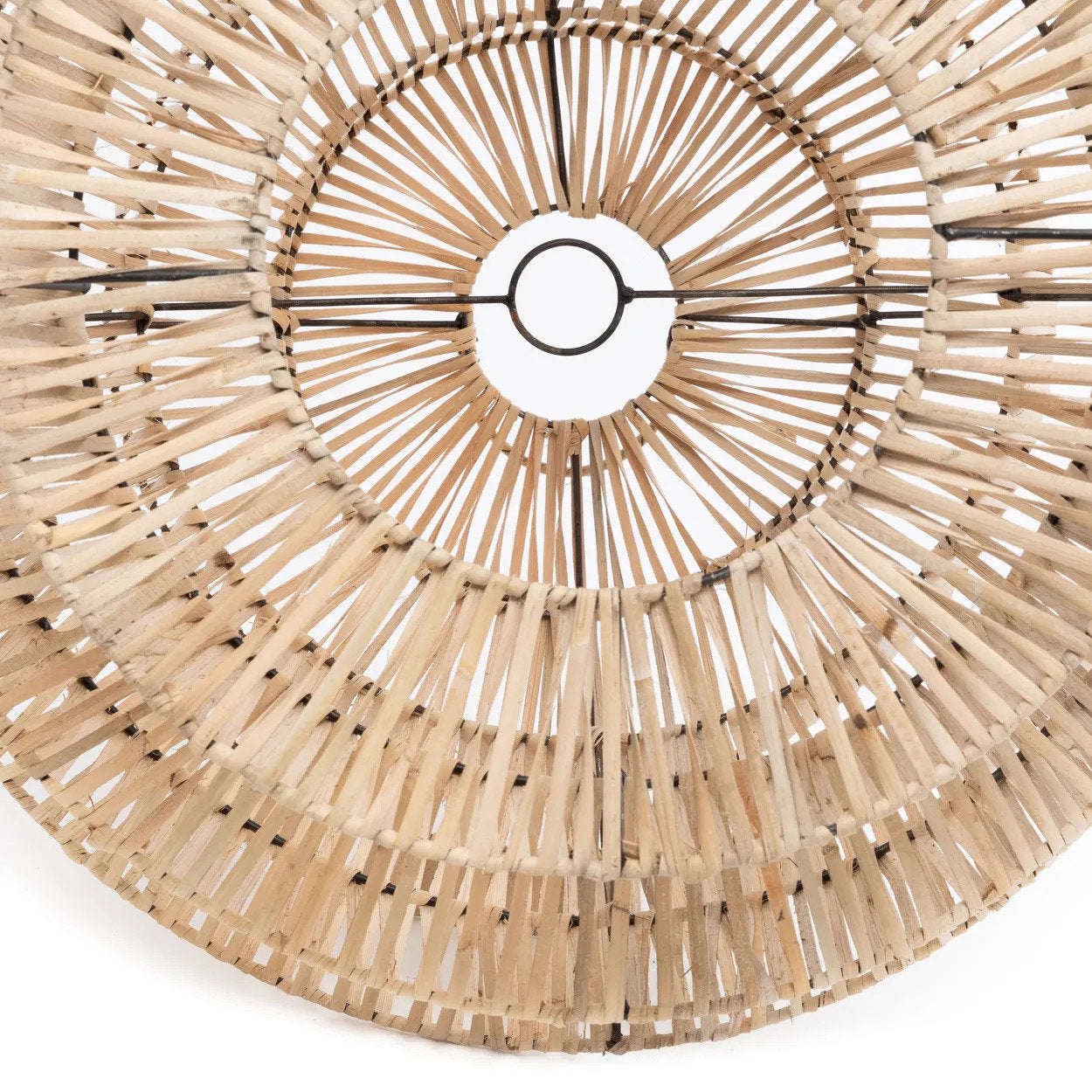 Decoratiehanger Klaullora Rotan Naturel - Afbeelding 7