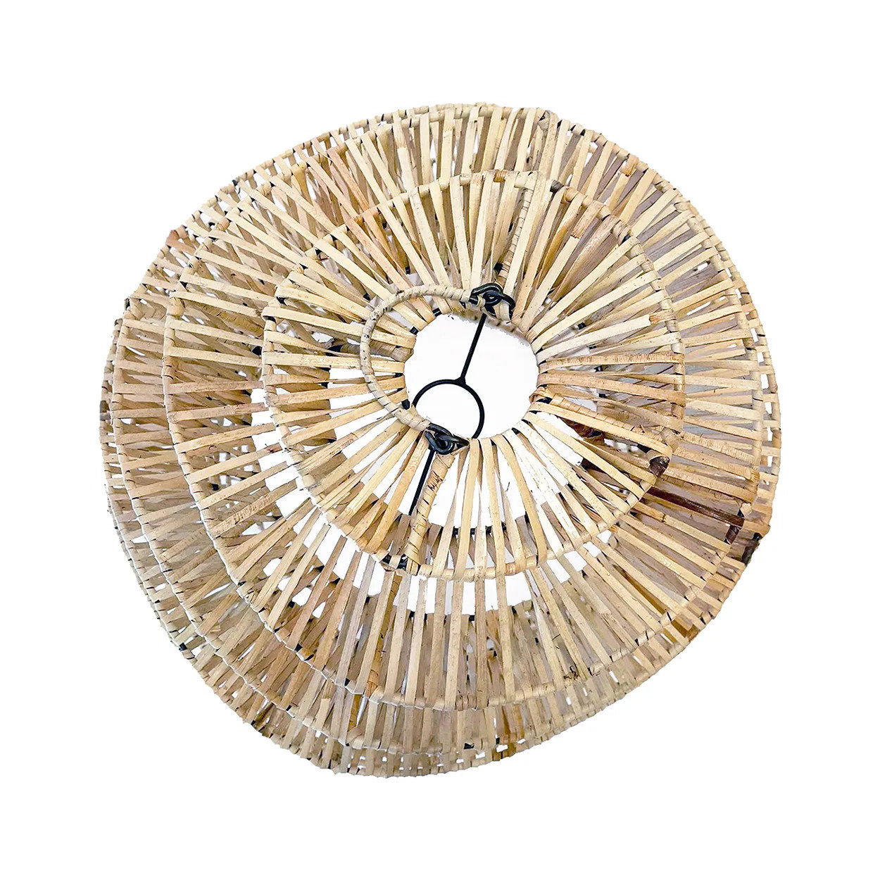 Decoratiehanger Klaullora Rotan Naturel - Afbeelding 8
