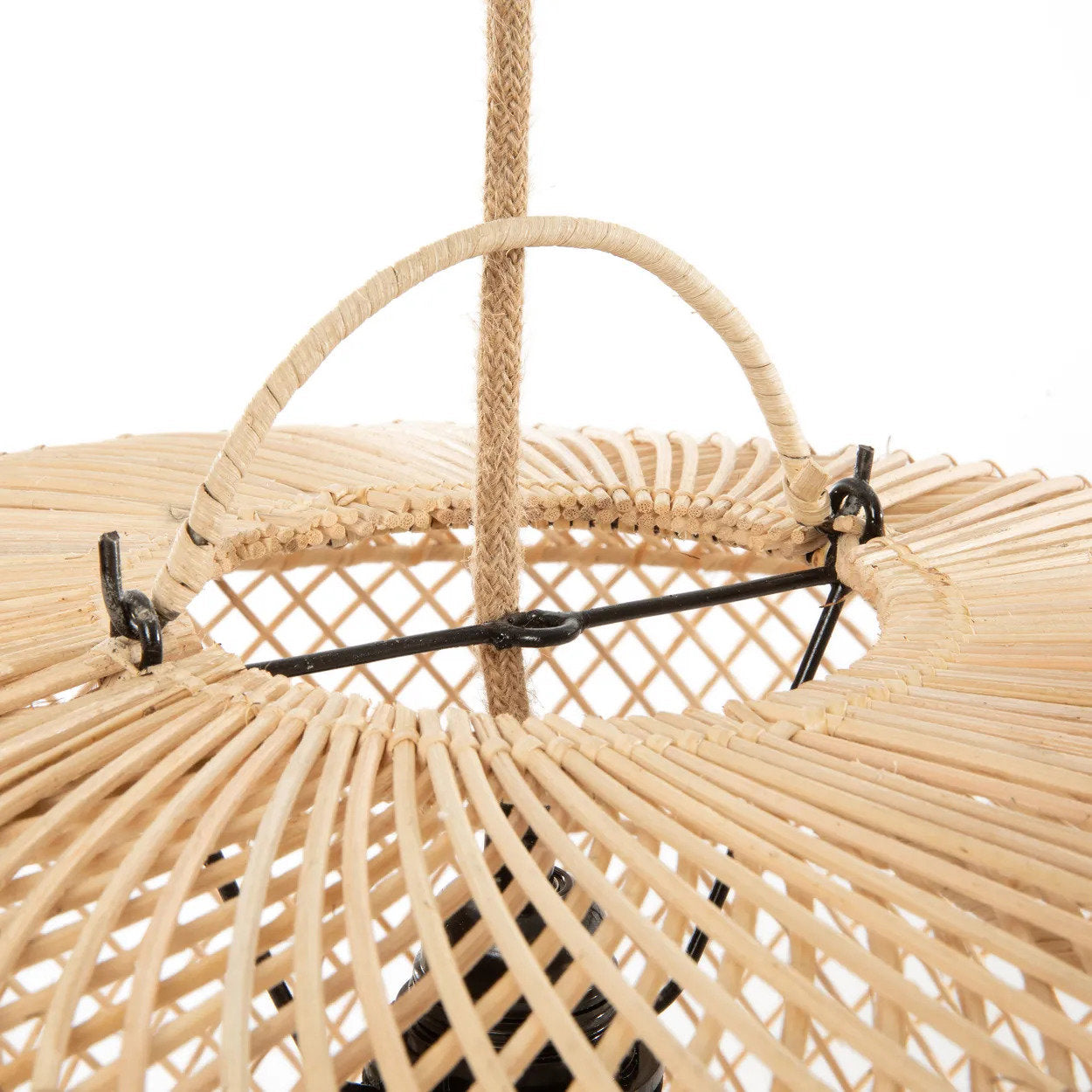Hanglamp Prunnik Rotan - Afbeelding 6