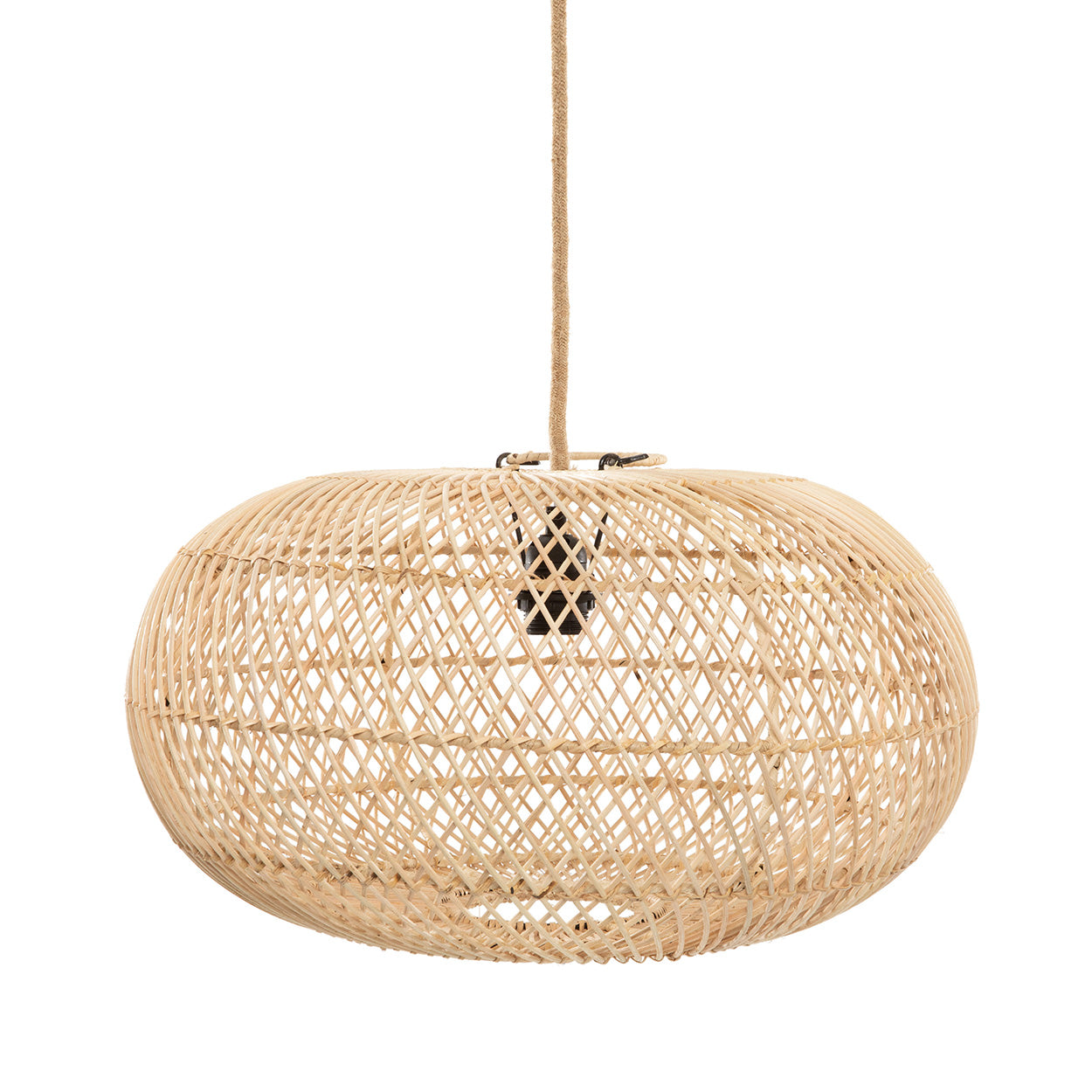 Decoratiehanger Zeemu Rotan Naturel