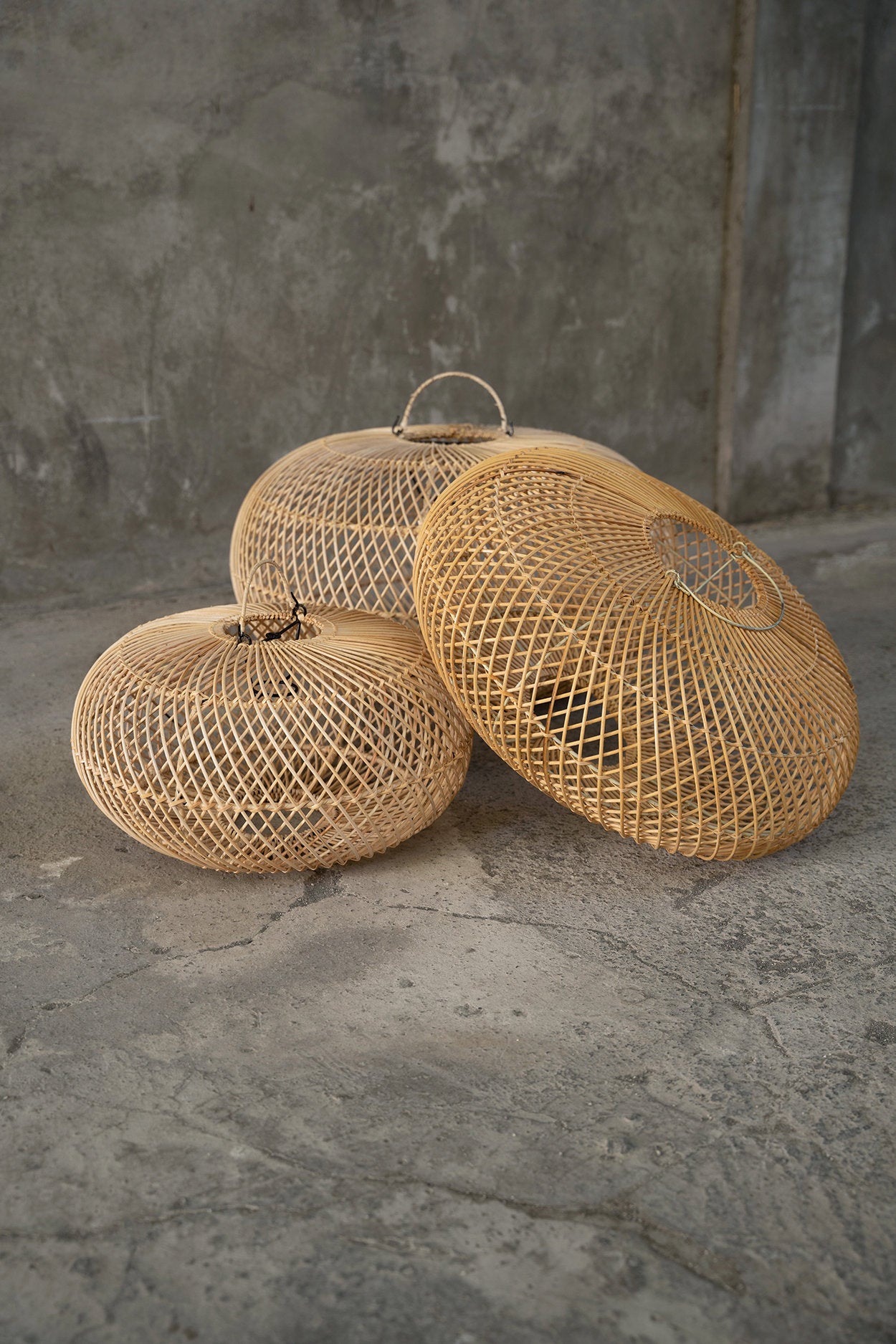 Decoratiehanger Zeemu Rotan Naturel - Afbeelding 3