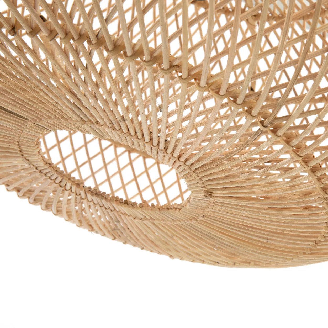 Decoratiehanger Zeemu Rotan Naturel - Afbeelding 4