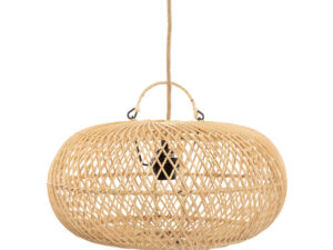 Decoratiehanger Holtum Rotan Naturel