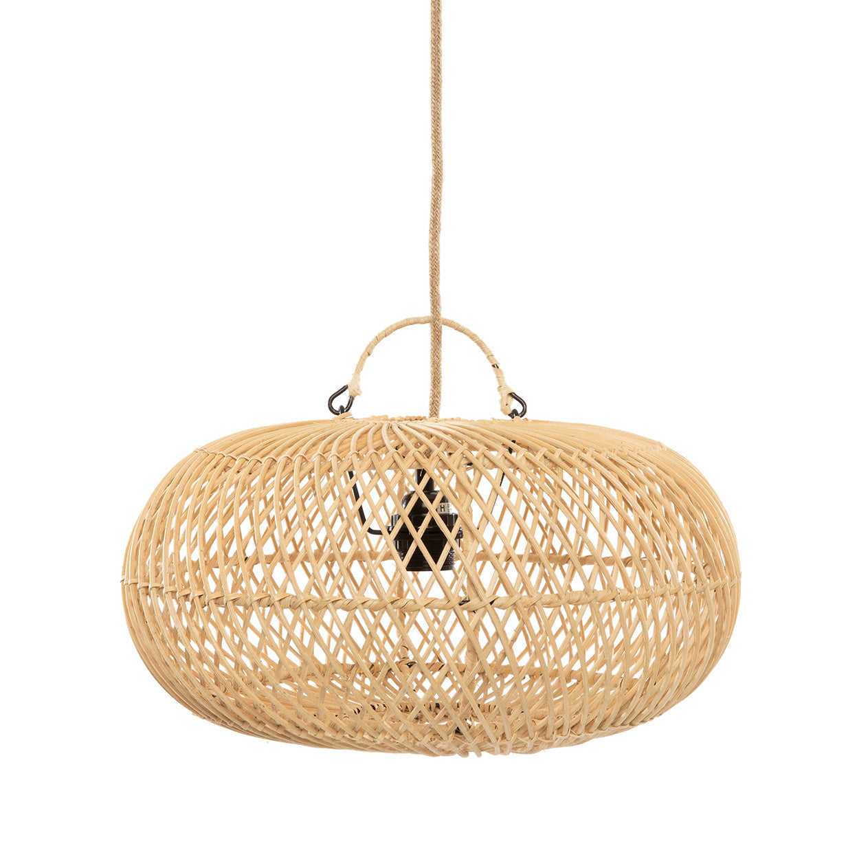 Decoratiehanger Holtum Rotan Naturel
