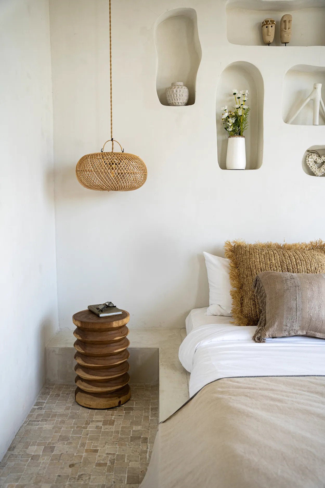 Decoratiehanger Holtum Rotan Naturel - Afbeelding 2