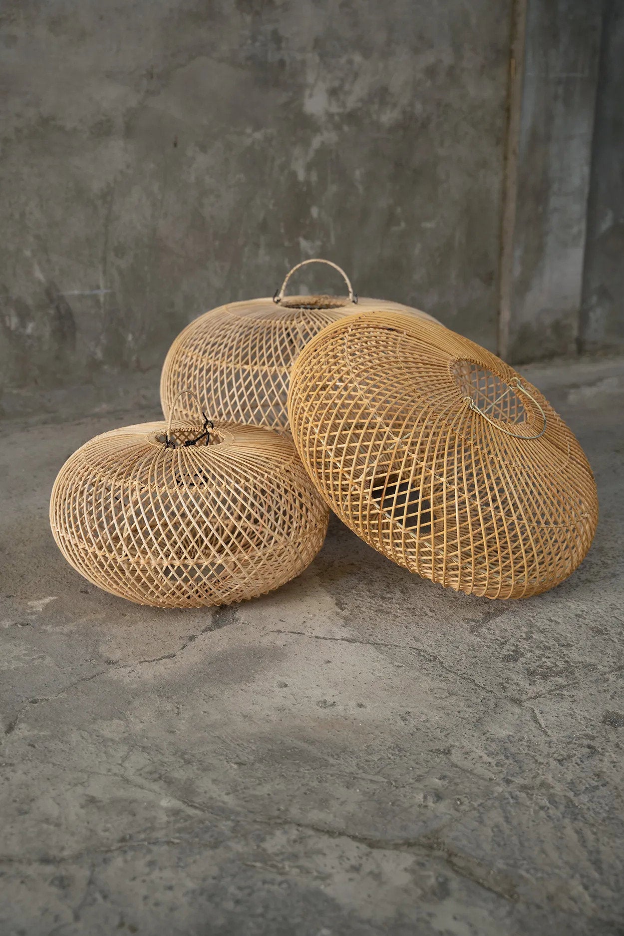 Decoratiehanger Holtum Rotan Naturel - Afbeelding 3
