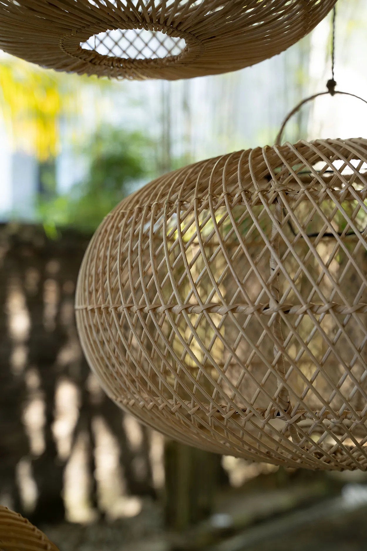 Decoratiehanger Holtum Rotan Naturel - Afbeelding 5