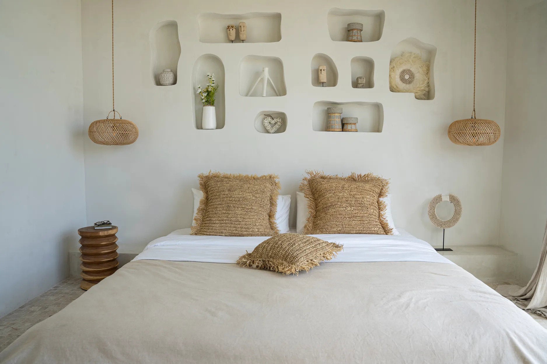 Decoratiehanger Holtum Rotan Naturel - Afbeelding 6