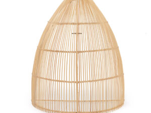 Wandlamp Foordak Rotan