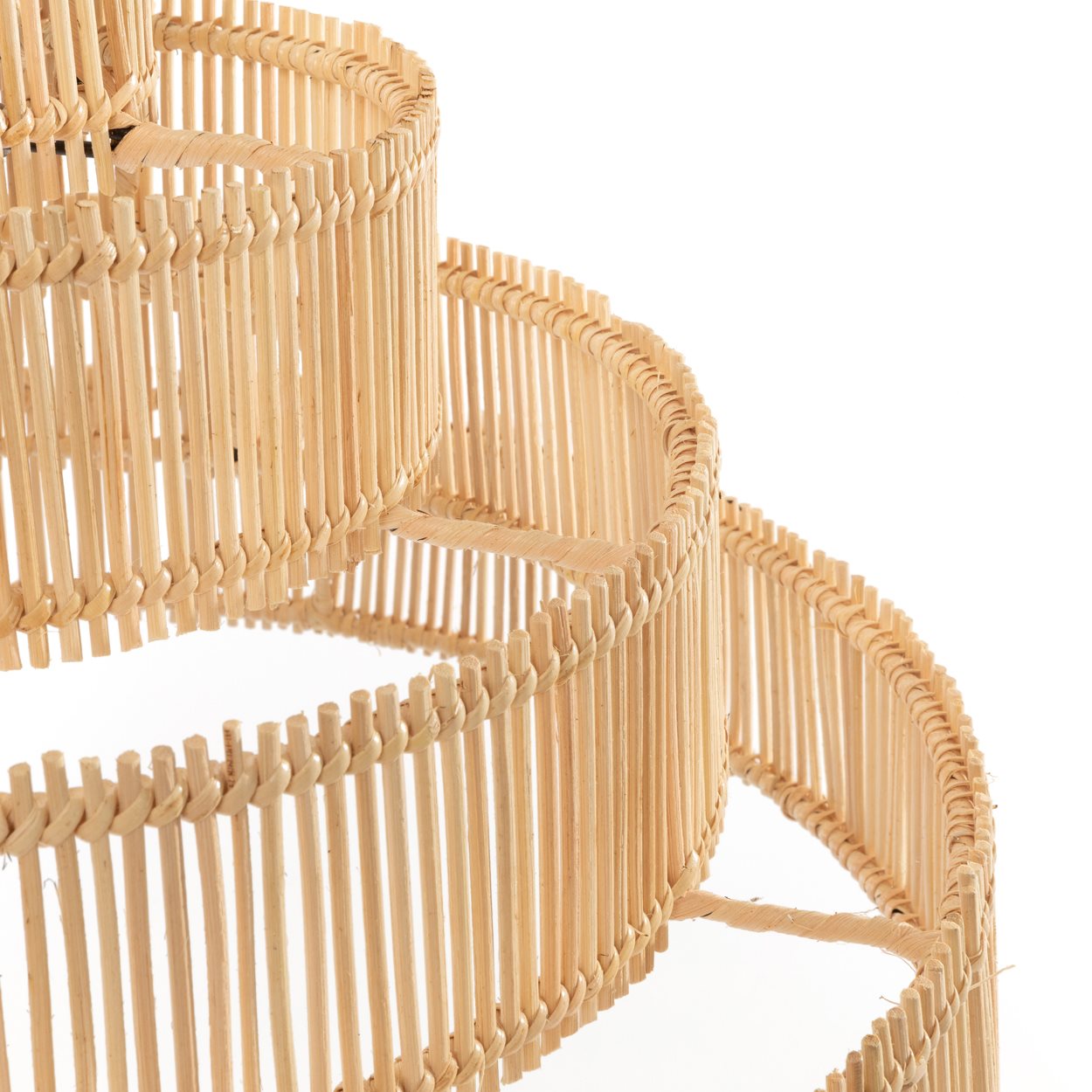 Bruidstaarthanger Proondal Rotan Naturel - Afbeelding 7