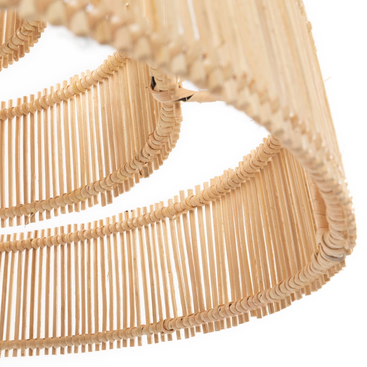 Bruidstaarthanger Proondal Rotan Naturel - Afbeelding 8