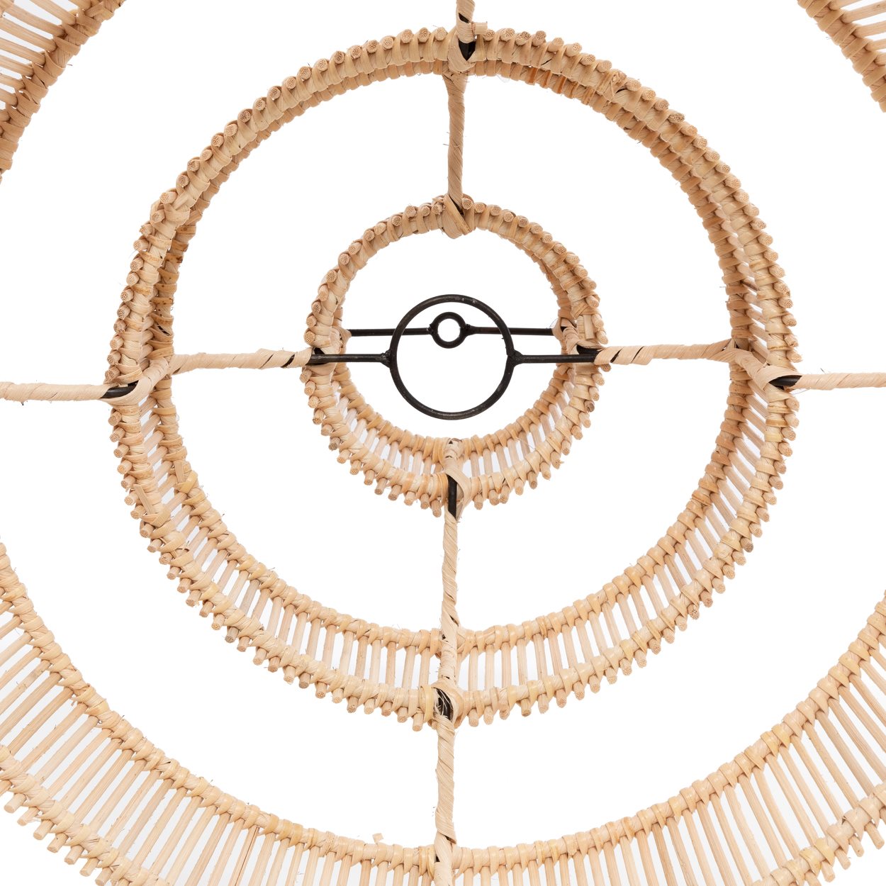 Bruidstaarthanger Proondal Rotan Naturel - Afbeelding 9