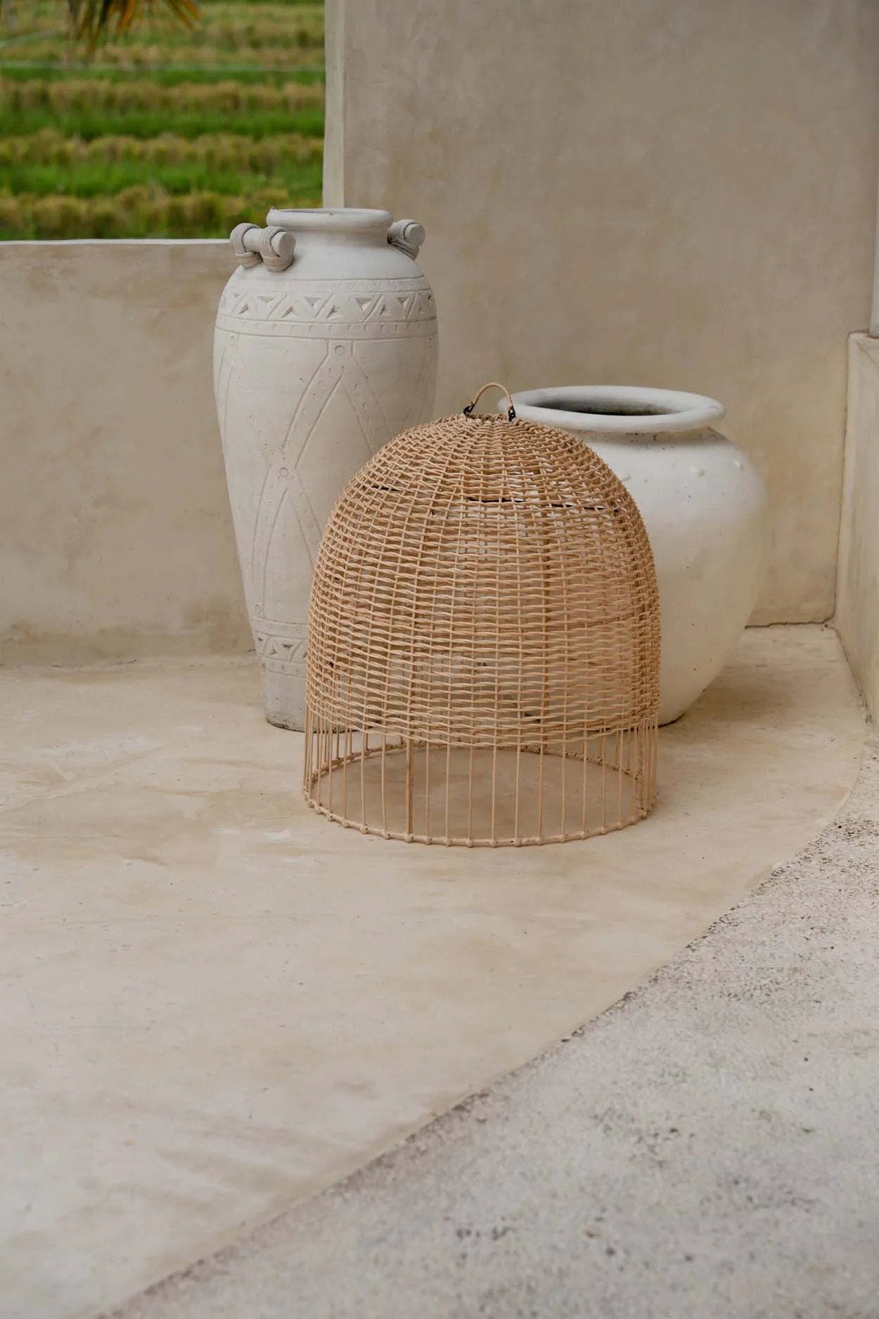 Hanglamp Daalvi Rotan - Afbeelding 2